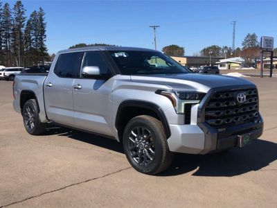 2023 Toyota Tundra — side profile view