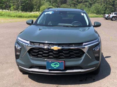 2025 Chevrolet Trax — rear three-quarter view