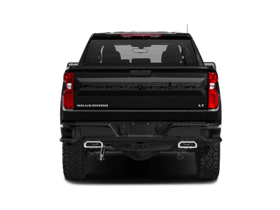 2021 Chevrolet Silverado 1500 — detail view