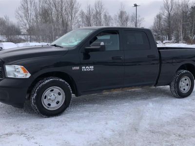 2017 RAM 1500 — interior view
