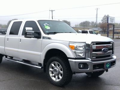 2015 Ford F-250 — side profile view
