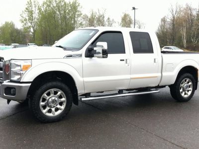 2015 Ford F-250 — interior view