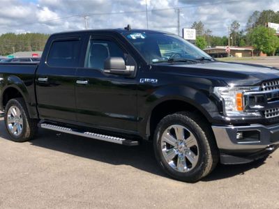 2020 Ford F-150 — side profile view