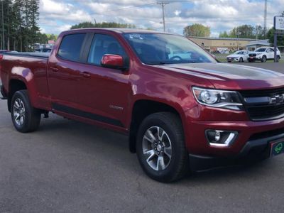 2017 Chevrolet Colorado — side profile view