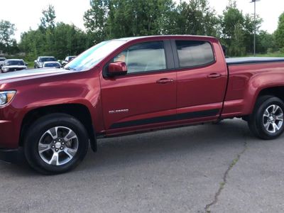 2017 Chevrolet Colorado — interior view