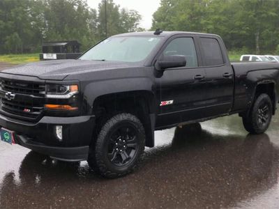 2016 Chevrolet Silverado 1500 — interior view