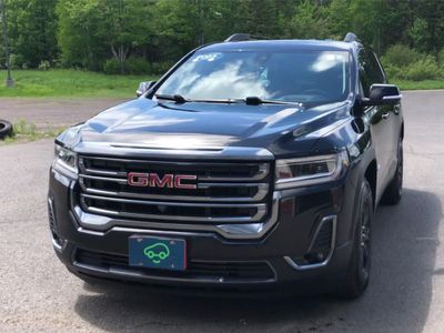 2023 GMC Acadia — rear three-quarter view