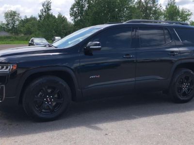 2023 GMC Acadia — interior view