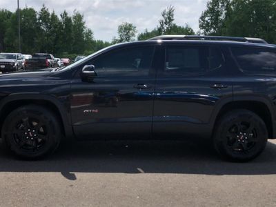 2023 GMC Acadia — detail view
