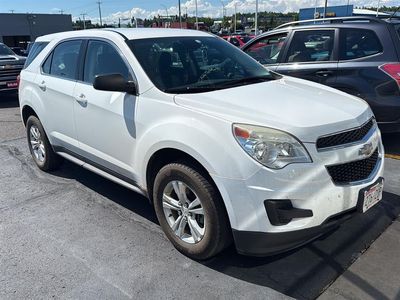 2015 Chevrolet Equinox — side profile view