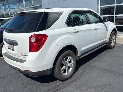 2015 Chevrolet Equinox — rear three-quarter view
