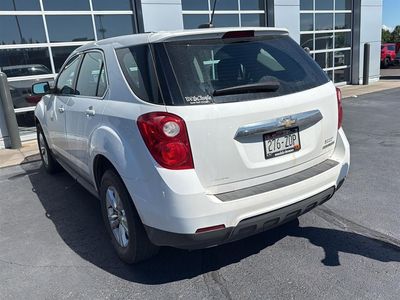 2015 Chevrolet Equinox — interior view