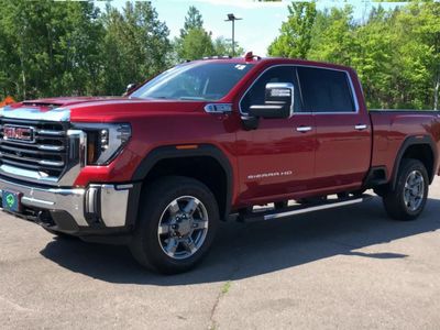 2025 GMC Sierra 3500 HD — interior view