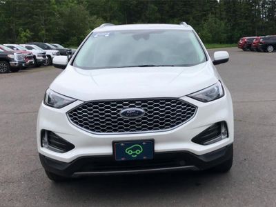 2024 Ford Edge — rear three-quarter view