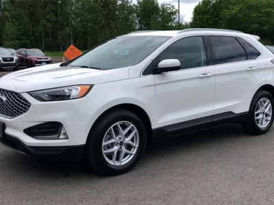 2024 Ford Edge — interior view