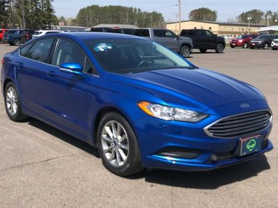 2017 Ford Fusion — side profile view
