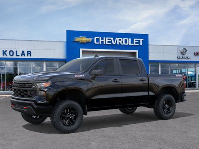 2026 Chevrolet Silverado 1500 — side profile view