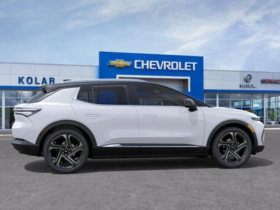 2026 Chevrolet Equinox EV — detail view
