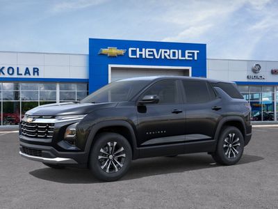 2027 Chevrolet Equinox — side profile view