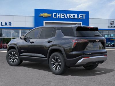 2027 Chevrolet Equinox — rear three-quarter view