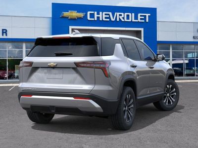 2027 Chevrolet Equinox — interior view