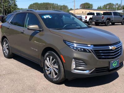 2023 Chevrolet Equinox — side profile view