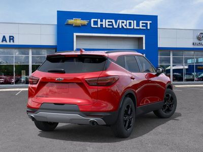 2026 Chevrolet Blazer — interior view