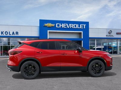 2026 Chevrolet Blazer — detail view