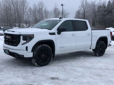 2024 GMC Sierra 1500 — interior view