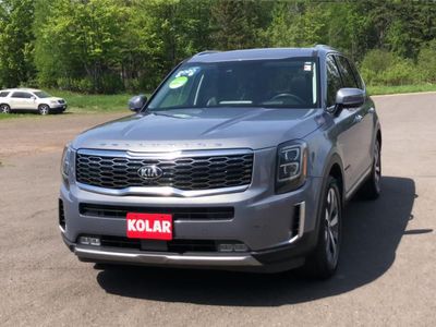 2020 Kia Telluride — rear three-quarter view