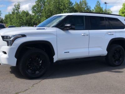 2024 Toyota Sequoia — interior view