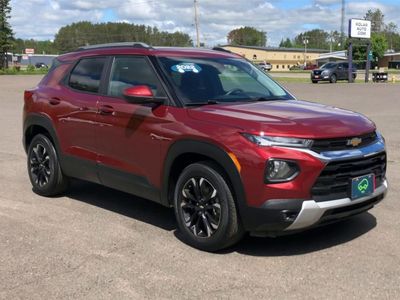2022 Chevrolet Trailblazer — side profile view