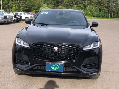 2023 Jaguar F-PACE — rear three-quarter view