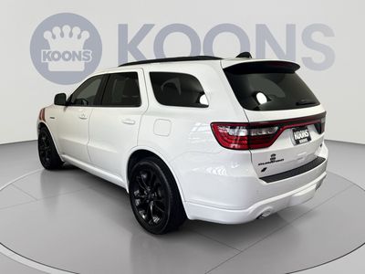 2023 Dodge Durango — rear three-quarter view