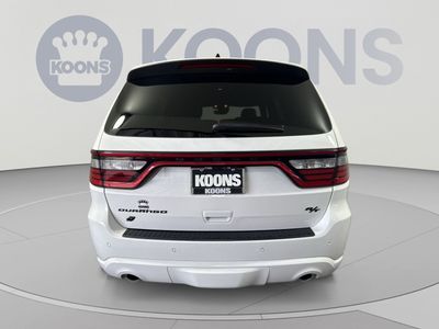 2023 Dodge Durango — interior view