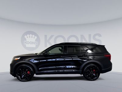 2024 Ford Explorer — side profile view