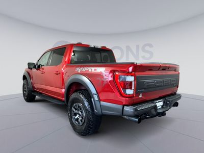 2022 Ford F-150 — rear three-quarter view