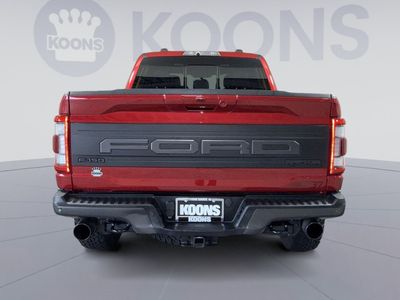 2022 Ford F-150 — interior view