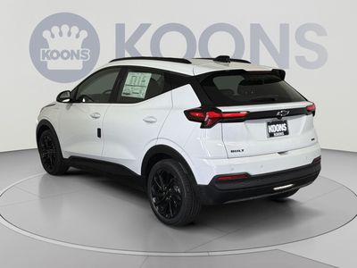 2027 Chevrolet Bolt — rear three-quarter view