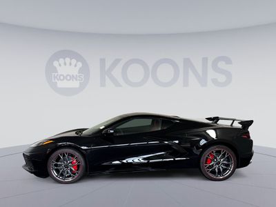 2026 Chevrolet Corvette Stingray — side profile view