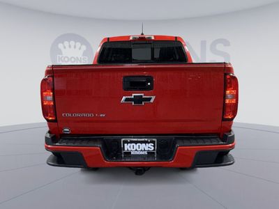 2018 Chevrolet Colorado — interior view