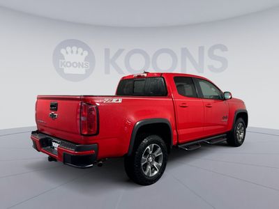 2018 Chevrolet Colorado — detail view