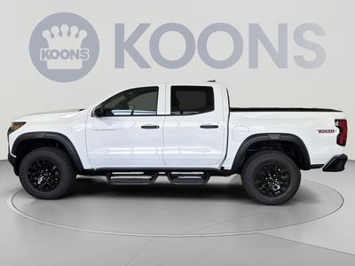 2026 Chevrolet Colorado — side profile view