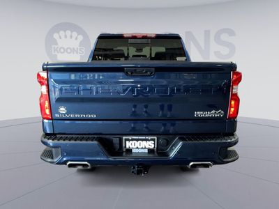 2023 Chevrolet Silverado 1500 — interior view