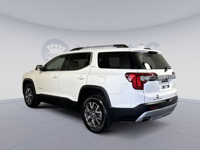 2023 GMC Acadia — rear three-quarter view