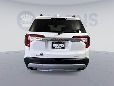 2023 GMC Acadia — interior view
