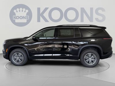2026 Chevrolet Traverse — side profile view