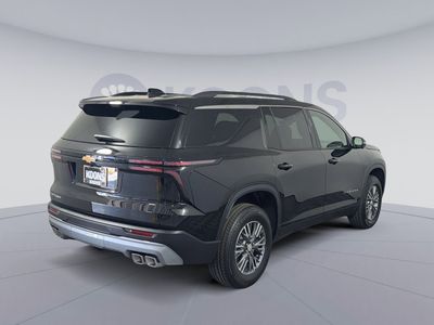 2026 Chevrolet Traverse — detail view