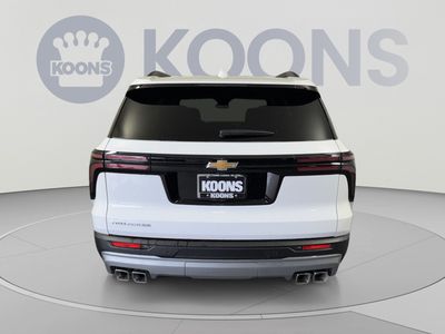 2026 Chevrolet Traverse — interior view