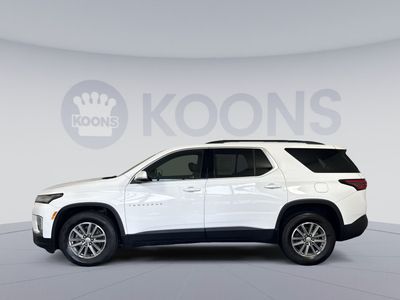 2023 Chevrolet Traverse — side profile view